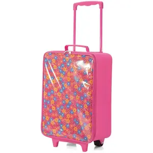 Travel bag with wheels for children Benzi 30x50x18 image-0