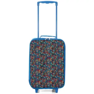 Travel bag with wheels for children Benzi 30x50x18 image-1