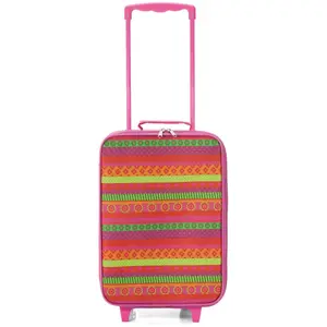 Travel bag with wheels for children Benzi 30x50x18 image-2