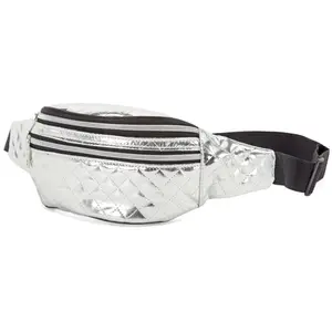 Padded patent leather fanny pack for children Benzi Surt image-1