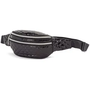 Padded patent leather fanny pack for children Benzi Surt image-3