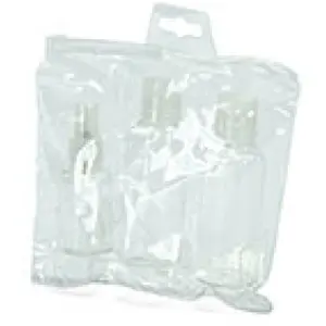 Travel toiletry kit with 3 canisters for children's liquids Benzi image-0