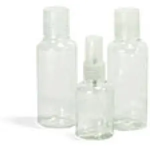 Travel toiletry kit with 3 canisters for children's liquids Benzi image-1