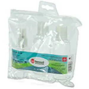 Travel toiletry kit with 3 canisters for children's liquids Benzi image-2