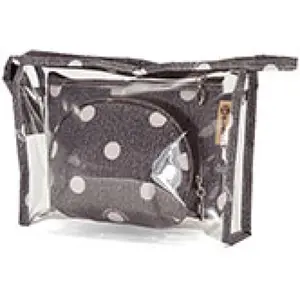 Children's polka-dot toilet bags Benzi (x3) image-2
