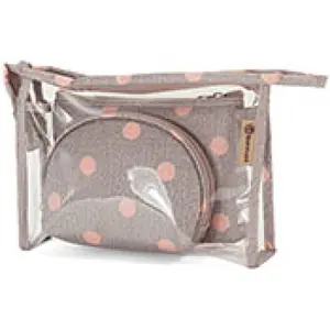 Children's polka-dot toilet bags Benzi (x3) image-3