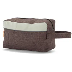 Toilet bag polyester two-tone assorted child Benzi image-0