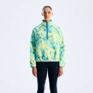 Fleece mit halbem Reißverschluss, Damen Berghaus Bamburgh image-2