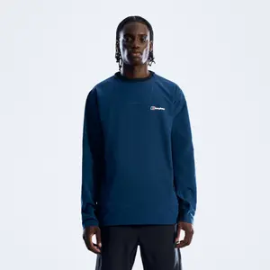 Rundhalsausschnitt Sweatshirt Berghaus Greenbank image-2
