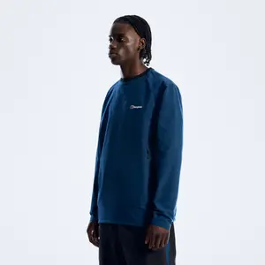 Rundhalsausschnitt Sweatshirt Berghaus Greenbank image-4