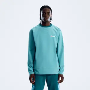 Rundhalsausschnitt Sweatshirt Berghaus Greenbank image-2