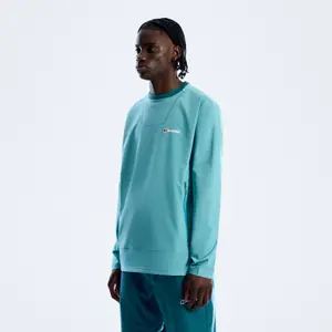 Rundhalsausschnitt Sweatshirt Berghaus Greenbank image-4