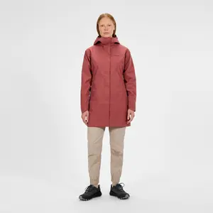 Lange Wasserdichte Jacke, Damen Berghaus Omeara image-2