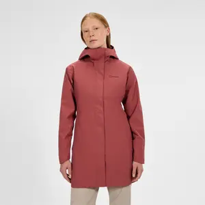 Lange Wasserdichte Jacke, Damen Berghaus Omeara image-3