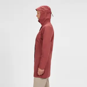 Lange Wasserdichte Jacke, Damen Berghaus Omeara image-4