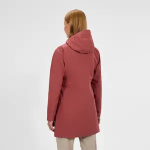 Lange Wasserdichte Jacke, Damen Berghaus Omeara image-5