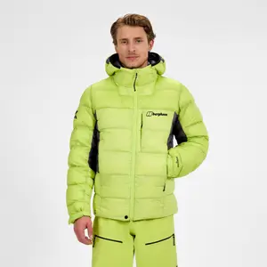Giacca a vento con cappuccio in piuma Berghaus Mtn Arete Ultra image-3