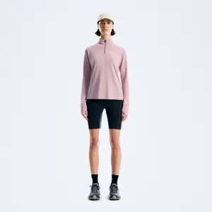 Dół koszulki z długim rękawem ½ zip damski Berghaus Ivyhill image-1