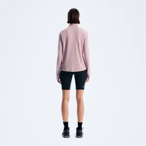 Dół koszulki z długim rękawem ½ zip damski Berghaus Ivyhill image-3