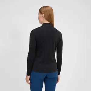 Dół koszulki z długim rękawem ½ zip damski Berghaus Ivyhill image-5