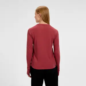 Damski podkoszulek z długim rękawem okrągły dekolt Berghaus Ivyhill image-5