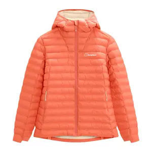 Plumífero con capucha de mujer Berghaus Nomad