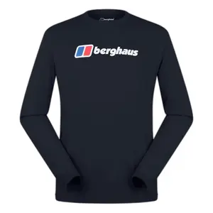 Langarm-T-Shirt mit großem Logo Berghaus