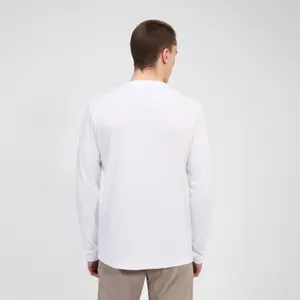 Langarm-T-Shirt mit großem Logo Berghaus image-4