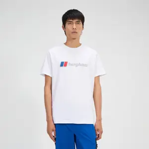 Klassisches T-Shirt mit Logo XL Berghaus image-3