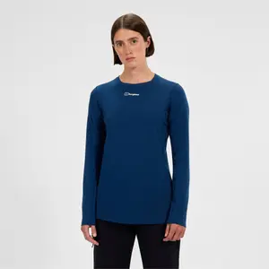 Langarmtrikot für Damen Berghaus Delta image-3