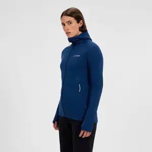 Women's hooded jacket Berghaus Kinetic Powerstretch image-4