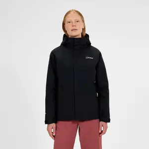 Women's hooded waterproof jacket Berghaus Hillwalker 2.0 image-2