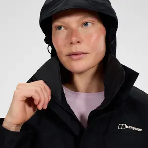 Women's hooded waterproof jacket Berghaus Hillwalker 2.0 image-4