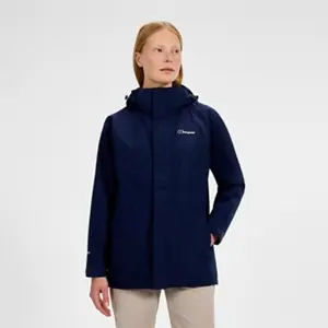 Women's hooded waterproof jacket Berghaus Glissade 2.0 IA image-2
