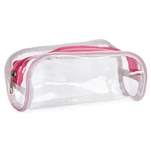 Transparent toiletry bag - 3 colors child Berilo image-0