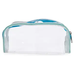 Transparent toiletry bag - 3 colors child Berilo image-1