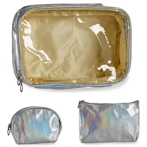 Set of 3 plastic toilet bags for children Berilo image-0