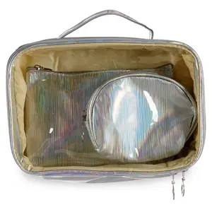 Set of 3 plastic toilet bags for children Berilo image-2