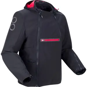 Motorcycle jacket with removable hood Bering Shifter