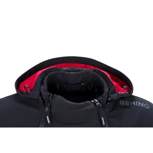 Motorcycle jacket with removable hood Bering Shifter image-3