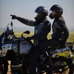 Motorcycle jacket Bering Oxygen image-2