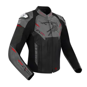 Motorcycle leather jacket Bering Snap