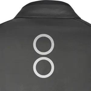 Læderjakke til motorcykel Bering Radial image-5