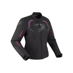 Motorcycle jacket woman Bering Dundy image-0