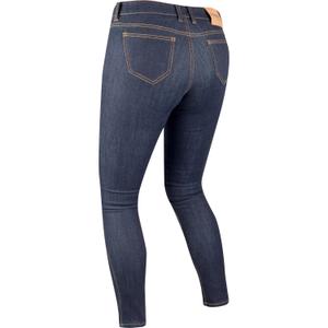 Dames slim moto jeans Bering Trust image-1