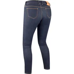 Slim fit motorjeans voor dames Bering Trust image-1