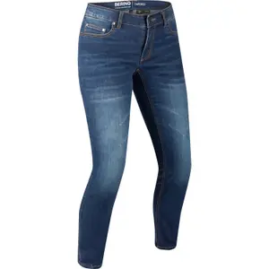 Jeans moto fuselé femme Bering Trust image-0