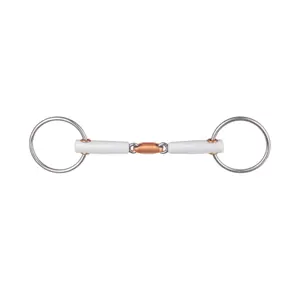 Jumping bit for horse Beris