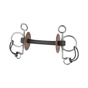 6537800-125-extra-sanfter-pelham-fur-pferde-beris-silber-schwarz-braun