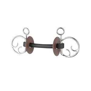 6537900-125-extra-sanfter-gebiss-fur-pferde-beris-pure-silber-schwarz-braun